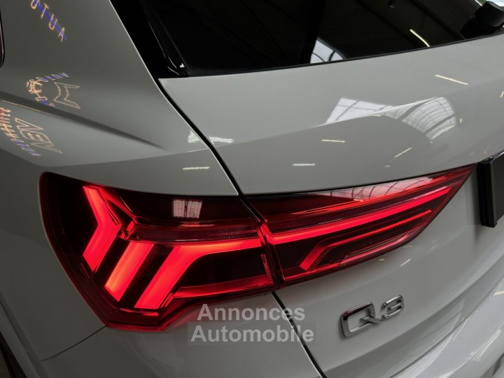Audi Q3 (2) 45 TFSI E 245 S TRONIC S LINE - 34