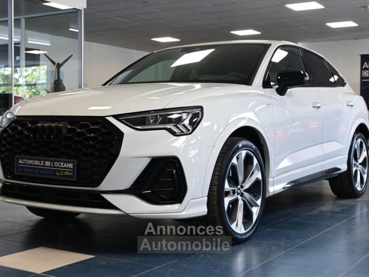 Audi Q3 Sportback 35 TDI 150 ch S tronic 7 S line - 1