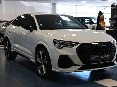 Audi Q3 Sportback 35 TDI 150 ch S tronic 7 S line   - 3