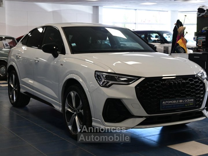 Audi Q3 Sportback 35 TDI 150 ch S tronic 7 S line - 3