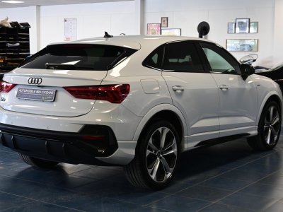 Audi Q3 Sportback 35 TDI 150 ch S tronic 7 S line   - 4