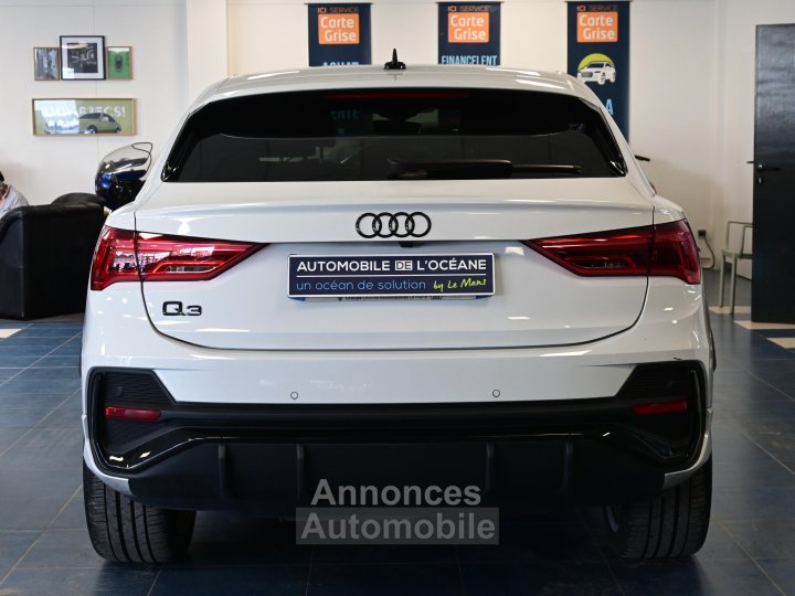 Audi Q3 Sportback 35 TDI 150 ch S tronic 7 S line - 5