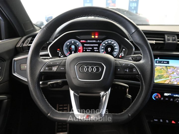 Audi Q3 Sportback 35 TDI 150 ch S tronic 7 S line - 10