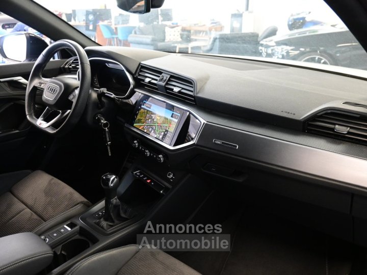 Audi Q3 Sportback 35 TDI 150 ch S tronic 7 S line - 19