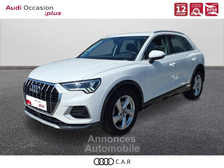 Audi Q3 35 TDI 150 ch S tronic 7 Design Luxe - 1