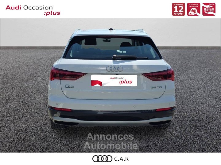 Audi Q3 35 TDI 150 ch S tronic 7 Design Luxe - 4