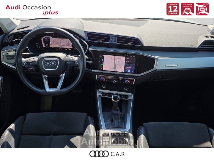 Audi Q3 35 TDI 150 ch S tronic 7 Design Luxe - 6