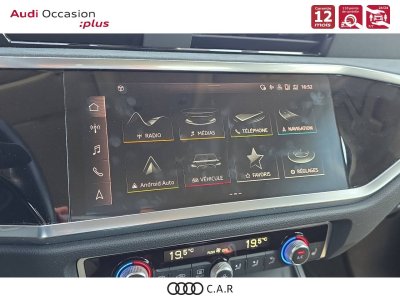 Audi Q3 35 TDI 150 ch S tronic 7 Design Luxe   - 11