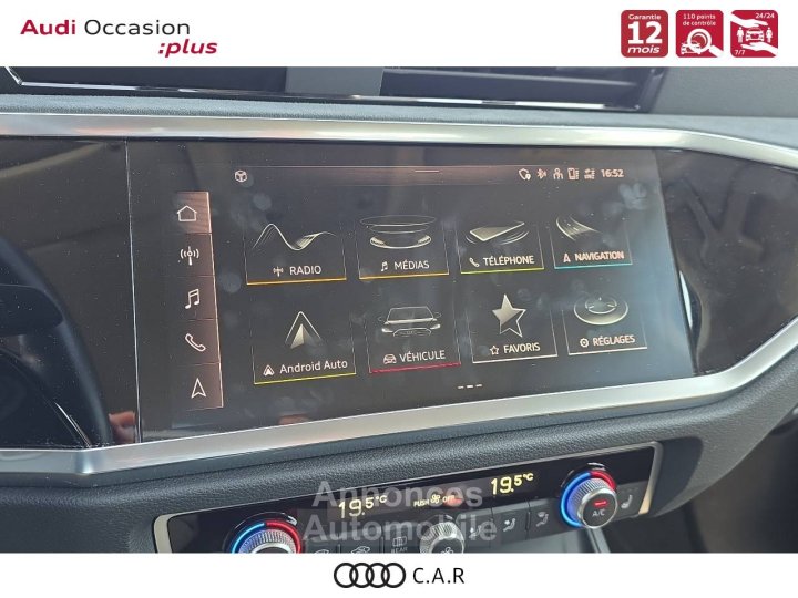 Audi Q3 35 TDI 150 ch S tronic 7 Design Luxe - 11
