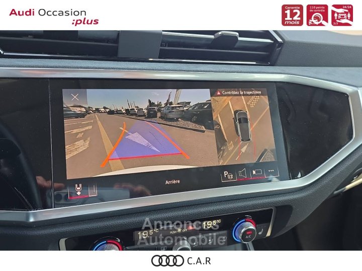 Audi Q3 35 TDI 150 ch S tronic 7 Design Luxe - 12