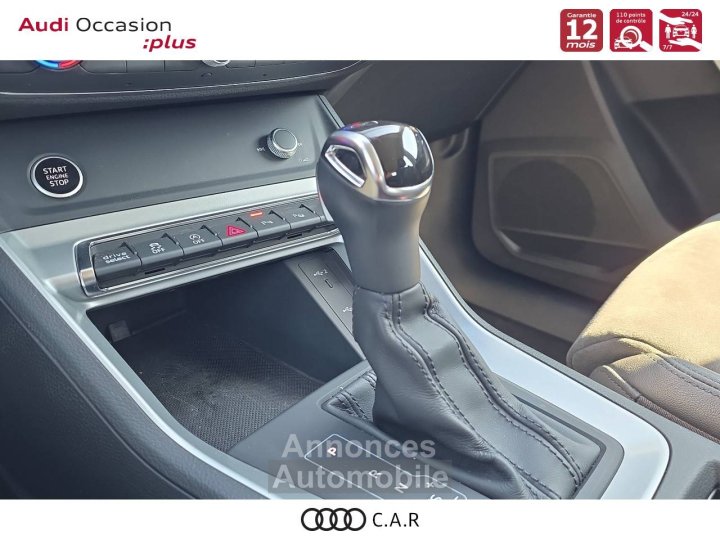 Audi Q3 35 TDI 150 ch S tronic 7 Design Luxe - 13