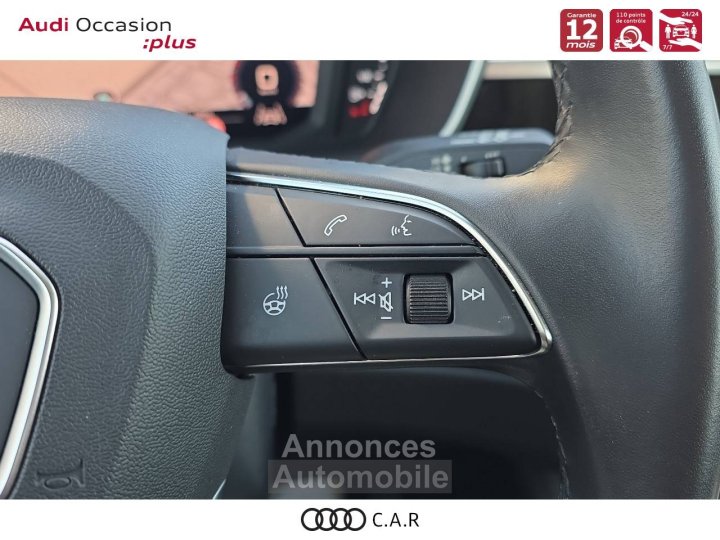 Audi Q3 35 TDI 150 ch S tronic 7 Design Luxe - 14