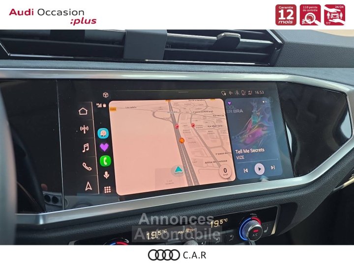 Audi Q3 35 TDI 150 ch S tronic 7 Design Luxe - 16