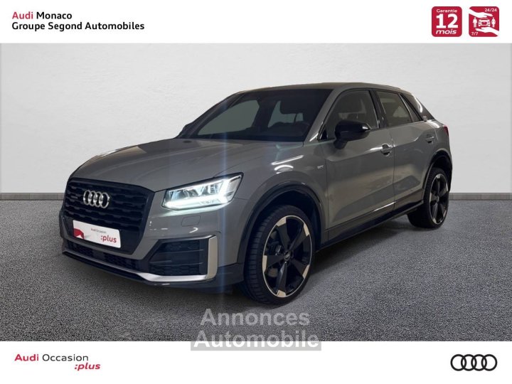 Audi Q2 35 TDI 150 S tronic 7 Quattro Design Luxe - 1