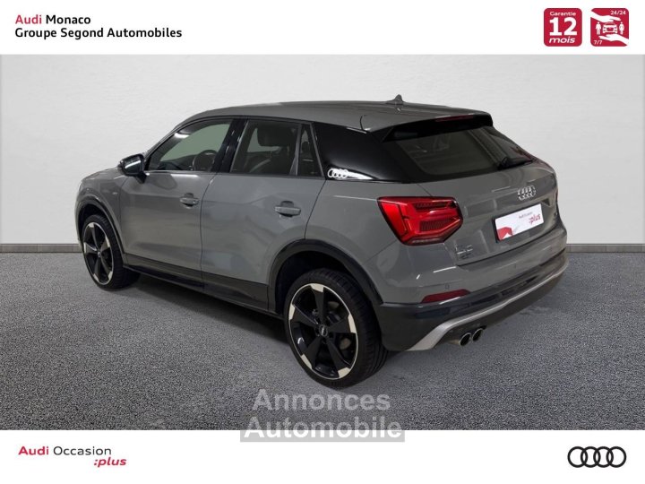 Audi Q2 35 TDI 150 S tronic 7 Quattro Design Luxe - 4