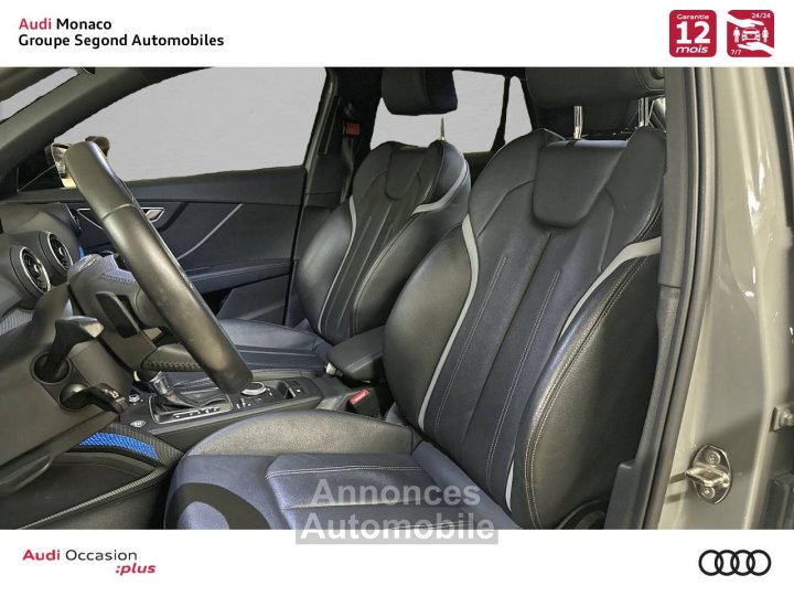 Audi Q2 35 TDI 150 S tronic 7 Quattro Design Luxe - 7