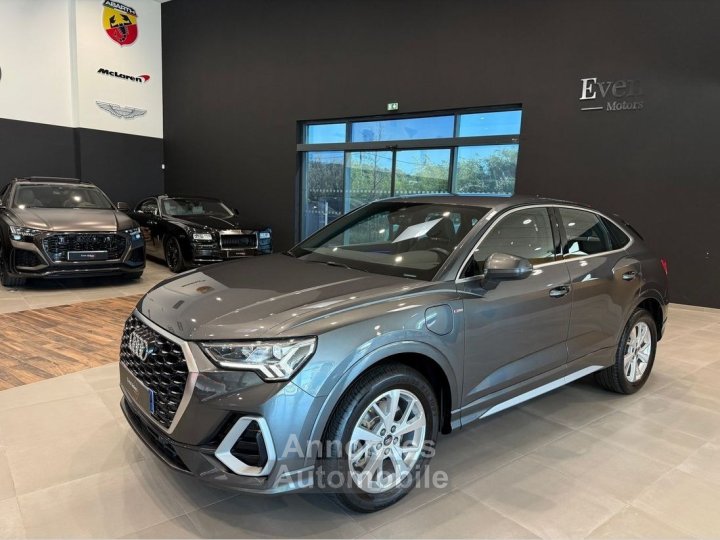 Audi Q3 II 14 45 TFSIE 245 S LINE S TRONIC 6 - 1