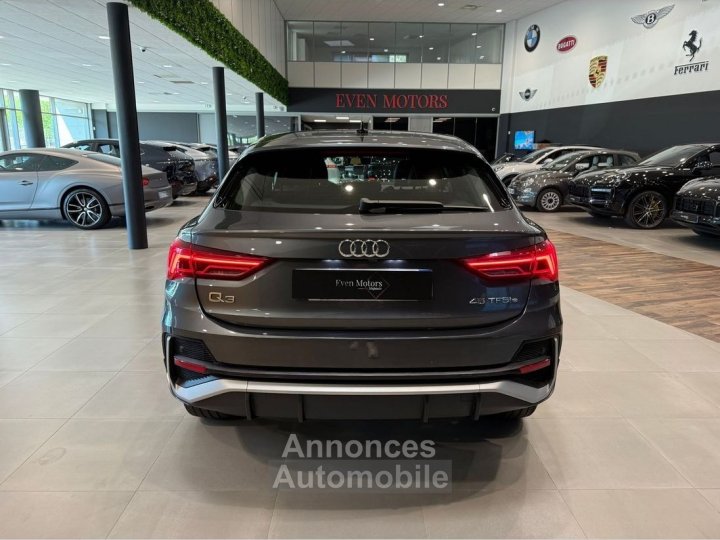 Audi Q3 II 14 45 TFSIE 245 S LINE S TRONIC 6 - 4