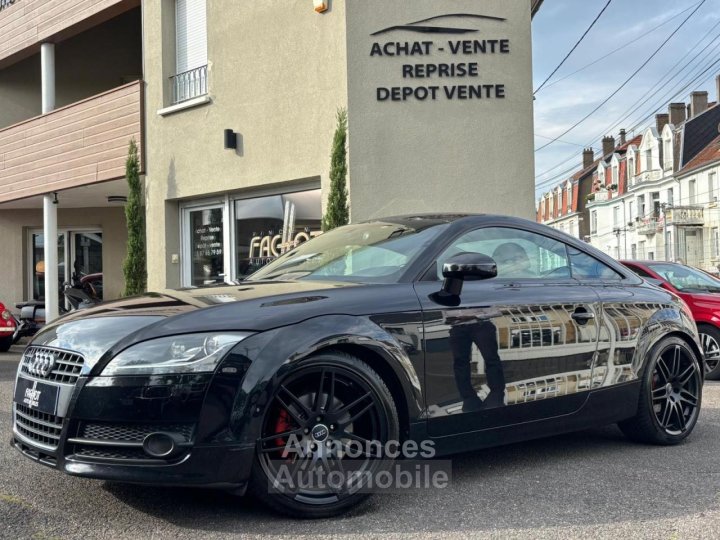 Audi TT Coupé 20 TFSI - 200 - 1