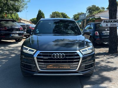 Audi Q5 20 TDI 190 S tronic 7 Quattro Design Luxe / 2ÈME MAIN / ORIGINE FRANCE / ENTRETIEN COMPLET   - 2