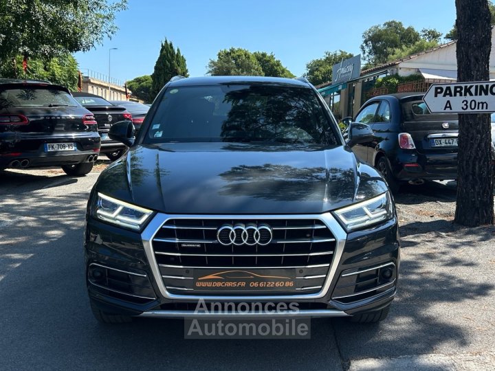 Audi Q5 20 TDI 190 S tronic 7 Quattro Design Luxe / 2ÈME MAIN / ORIGINE FRANCE / ENTRETIEN COMPLET - 2