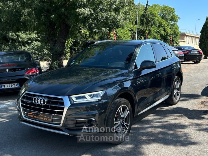 Audi Q5 20 TDI 190 S tronic 7 Quattro Design Luxe / 2ÈME MAIN / ORIGINE FRANCE / ENTRETIEN COMPLET - 3