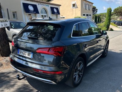 Audi Q5 20 TDI 190 S tronic 7 Quattro Design Luxe / 2ÈME MAIN / ORIGINE FRANCE / ENTRETIEN COMPLET   - 7
