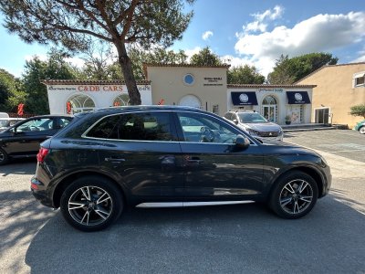 Audi Q5 20 TDI 190 S tronic 7 Quattro Design Luxe / 2ÈME MAIN / ORIGINE FRANCE / ENTRETIEN COMPLET   - 8