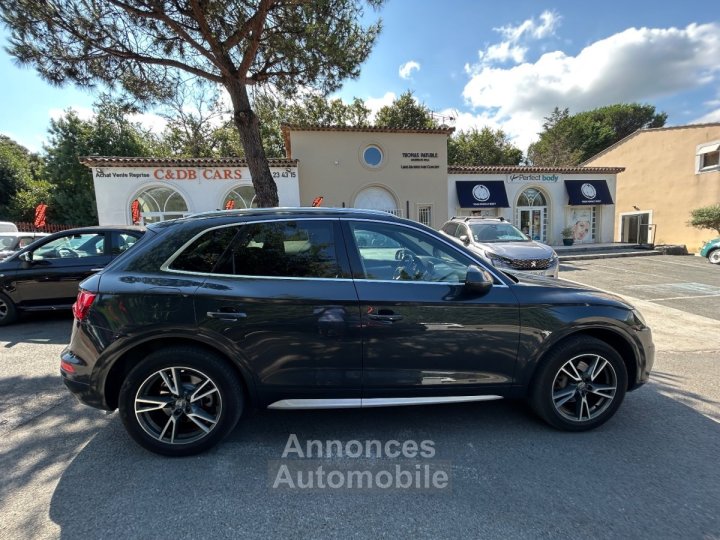 Audi Q5 20 TDI 190 S tronic 7 Quattro Design Luxe / 2ÈME MAIN / ORIGINE FRANCE / ENTRETIEN COMPLET - 8