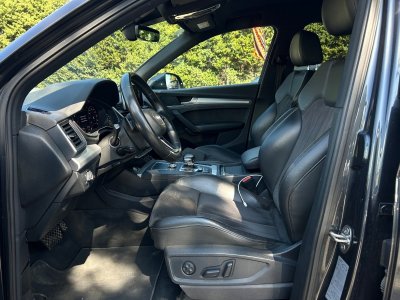 Audi Q5 20 TDI 190 S tronic 7 Quattro Design Luxe / 2ÈME MAIN / ORIGINE FRANCE / ENTRETIEN COMPLET   - 9