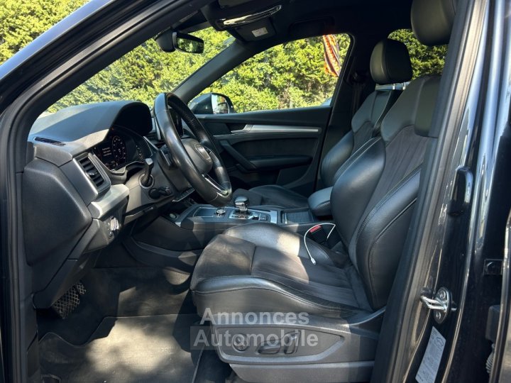 Audi Q5 20 TDI 190 S tronic 7 Quattro Design Luxe / 2ÈME MAIN / ORIGINE FRANCE / ENTRETIEN COMPLET - 9