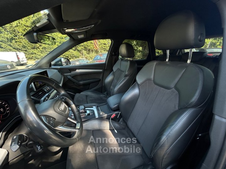 Audi Q5 20 TDI 190 S tronic 7 Quattro Design Luxe / 2ÈME MAIN / ORIGINE FRANCE / ENTRETIEN COMPLET - 10