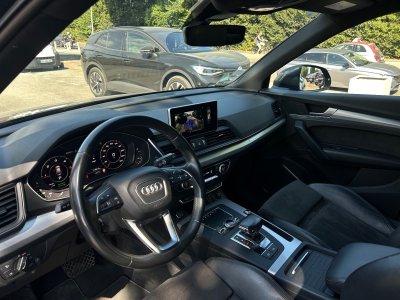 Audi Q5 20 TDI 190 S tronic 7 Quattro Design Luxe / 2ÈME MAIN / ORIGINE FRANCE / ENTRETIEN COMPLET   - 11