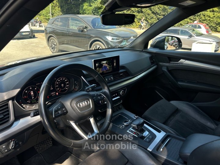 Audi Q5 20 TDI 190 S tronic 7 Quattro Design Luxe / 2ÈME MAIN / ORIGINE FRANCE / ENTRETIEN COMPLET - 11