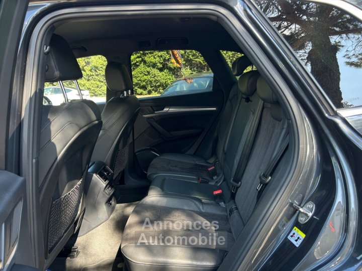 Audi Q5 20 TDI 190 S tronic 7 Quattro Design Luxe / 2ÈME MAIN / ORIGINE FRANCE / ENTRETIEN COMPLET - 12