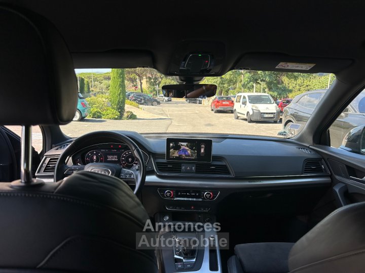 Audi Q5 20 TDI 190 S tronic 7 Quattro Design Luxe / 2ÈME MAIN / ORIGINE FRANCE / ENTRETIEN COMPLET - 13
