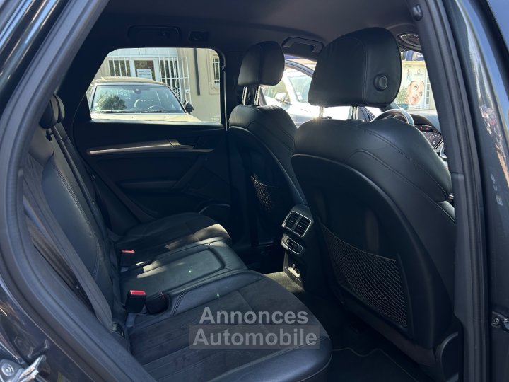 Audi Q5 20 TDI 190 S tronic 7 Quattro Design Luxe / 2ÈME MAIN / ORIGINE FRANCE / ENTRETIEN COMPLET - 16