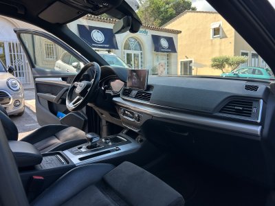Audi Q5 20 TDI 190 S tronic 7 Quattro Design Luxe / 2ÈME MAIN / ORIGINE FRANCE / ENTRETIEN COMPLET   - 17