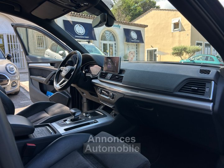 Audi Q5 20 TDI 190 S tronic 7 Quattro Design Luxe / 2ÈME MAIN / ORIGINE FRANCE / ENTRETIEN COMPLET - 17