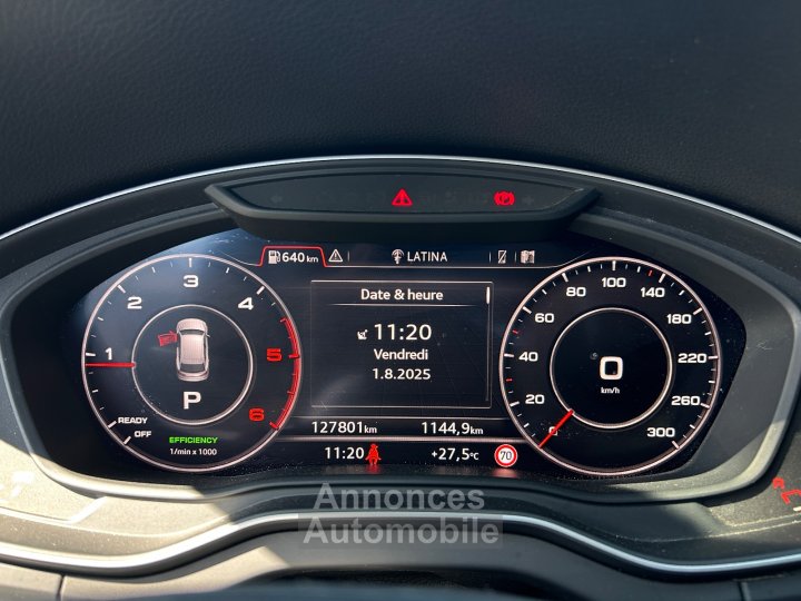 Audi Q5 20 TDI 190 S tronic 7 Quattro Design Luxe / 2ÈME MAIN / ORIGINE FRANCE / ENTRETIEN COMPLET - 21