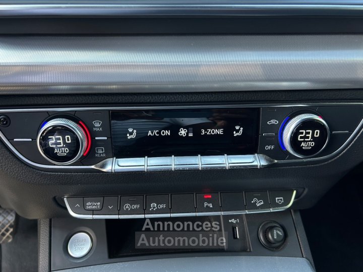 Audi Q5 20 TDI 190 S tronic 7 Quattro Design Luxe / 2ÈME MAIN / ORIGINE FRANCE / ENTRETIEN COMPLET - 23