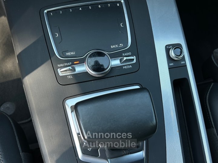 Audi Q5 20 TDI 190 S tronic 7 Quattro Design Luxe / 2ÈME MAIN / ORIGINE FRANCE / ENTRETIEN COMPLET - 24