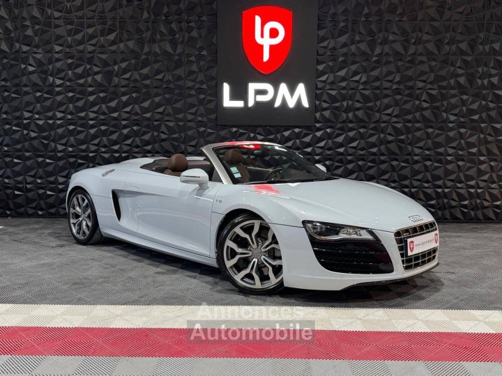 Audi R8 52 V10 FSI 525ch R tronic 6 - 1