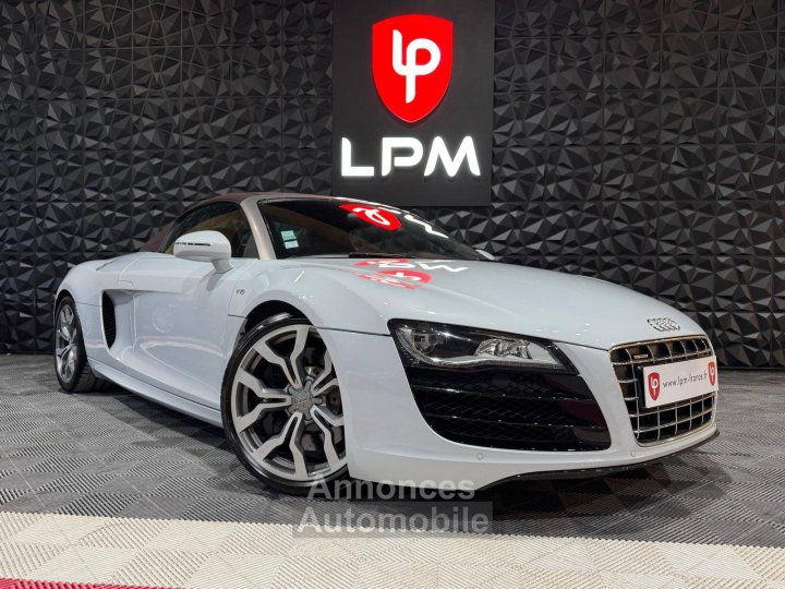 Audi R8 52 V10 FSI 525ch R tronic 6 - 2