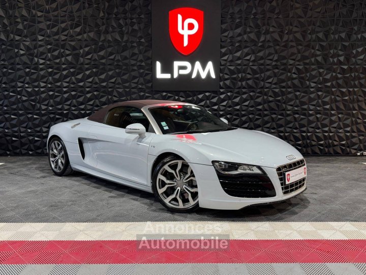 Audi R8 52 V10 FSI 525ch R tronic 6 - 3