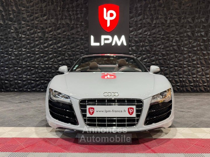 Audi R8 52 V10 FSI 525ch R tronic 6 - 4