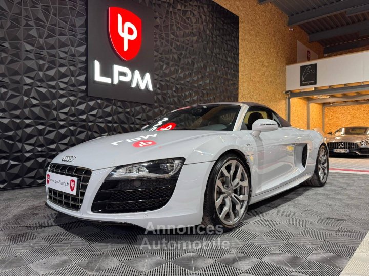 Audi R8 52 V10 FSI 525ch R tronic 6 - 7