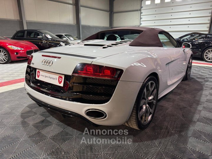 Audi R8 52 V10 FSI 525ch R tronic 6 - 9