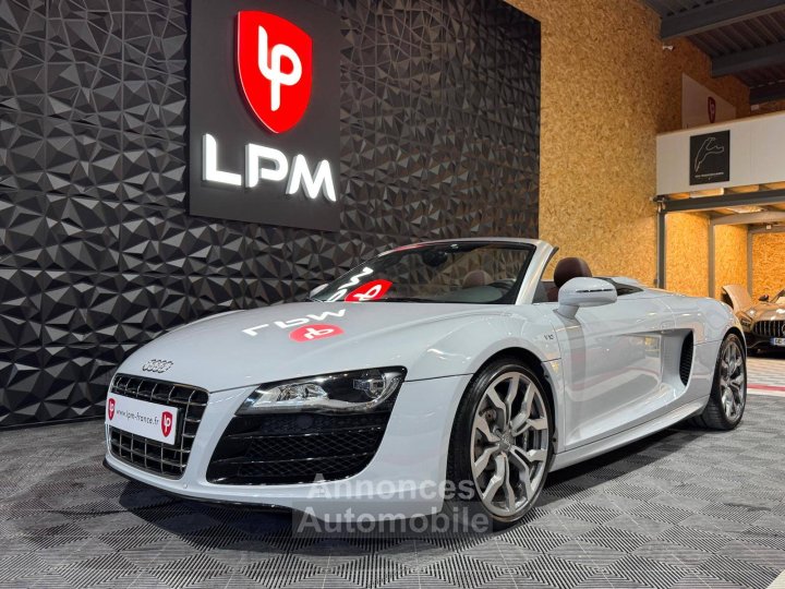 Audi R8 52 V10 FSI 525ch R tronic 6 - 10