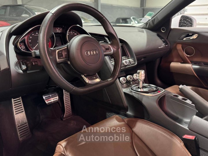 Audi R8 52 V10 FSI 525ch R tronic 6 - 17